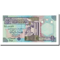 Billet, Libya, 1/2 Dinar, Undated (2002), KM:63, NEUF - Libya