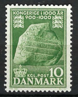 DANEMARK 1953-56:  Le Y&T 346 Neuf** - Unused Stamps