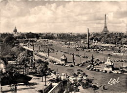 Paris * 1er Arrondissement * La Place De La Concorde * Automobile Voiture Ancienne - Distrito: 01