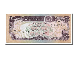 Billet, Afghanistan, 20 Afghanis, 1979, NEUF - Afghanistan