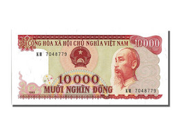 Billet, Viet Nam, 10,000 D<ox>ng, 1993, NEUF - Vietnam