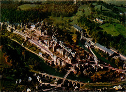 Uzerche * Vue Générale Aérienne Sur Le Village - Uzerche