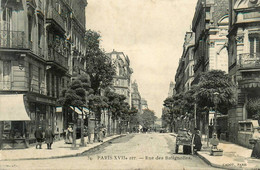 Paris 17ème * Rue Des Batignolles * 1905 - Arrondissement: 17