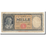 Billet, Italie, 1000 Lire, 1948-02-10, KM:88a, TB - 1000 Lire