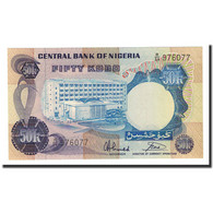 Billet, Nigéria, 50 Kobo, Undated (1973-78), KM:14g, NEUF - Nigeria