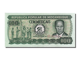 Billet, Mozambique, 100 Meticais, 1980, 1980-06-16, NEUF - Mozambique