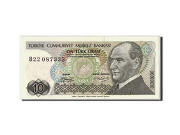 Billet, Turquie, 10 Lira, L.1970 (1979), Undated, KM:192, NEUF - Turkey
