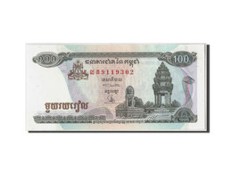 Billet, Cambodge, 100 Riels, 1995, NEUF - Cambodia