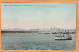 Seattle Wash 1907 Postcard - Seattle