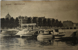 Amsterdam // Amstel (Motorboten Te Huur) 1921 - Amsterdam