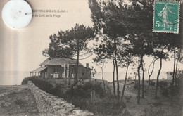 44 - Carte Postale Ancienne De SAINT BREVIN L'OCEAN   Avenue Du Café De La Page - Saint-Brevin-l'Océan