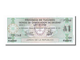 Billet, Argentine, 1 Austral, NEUF - Argentina
