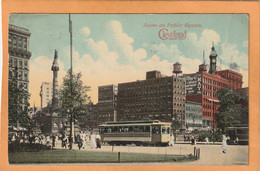 Cleveland Ohio 1913 Postcard - Cleveland