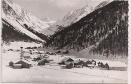 Gries Im Sulztal 1958; Panorama - Gelaufen. (AKV - Innsbruck) - Längenfeld