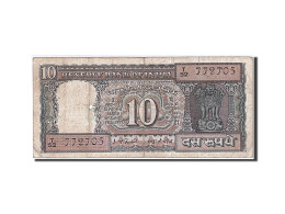 Billet, India, 10 Rupees, 1977, Undated, KM:60f, TB - India