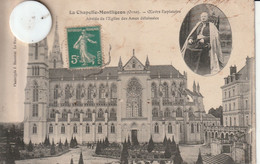 61 - Carte Postale Ancienne De LA CHAPELLE MONTLIGEON - Other & Unclassified