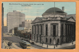 Cleveland Ohio 1908 Postcard - Cleveland