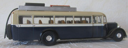 Bus- Citroën T 45 - 1934 - échelle 1/43  Métal - Voir Photos - Utilitarios