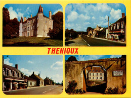 Thenioux * Souvenir Du Village * Cp 4 Vues - Other & Unclassified