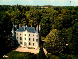 Thenioux * Vue Aérienne Sur Le Château De La Brosse * Colonie De Vacances Des Ptt - Other & Unclassified