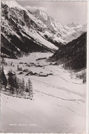 Gries Im Sulztal 1956; Panorama - Gelaufen. (AKV - Innsbruck) - Längenfeld