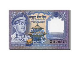 Billet, Népal, 1 Rupee, Undated (1974), Undated, KM:22, NEUF - Nepal