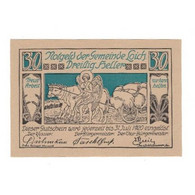 Billet, Autriche, Loich N.Ö. Gemeinde, 30 Heller, Texte 6, 1920, 1920-07-31 - Autriche