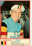 Jan ADRIAENSSENS * Coureur Cycliste Belge Né à Willebroek * Cyclisme Vélo Tour De France - Wielrennen