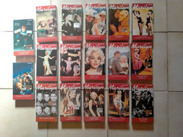 Marilyn Monroe 17 VHS DeAgostini SIGILLATE - Classiques