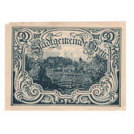 Billet, Autriche, Grein O.Ö. Stadtgemeinde, 20 Heller, Texte, 1920, 1920-12-31 - Autriche