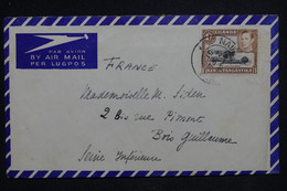 KENYA OUGANDA ET TANGANYIKA - Enveloppe De Nairobi Pour La France En 1951 - L 127289 - Kenya, Uganda & Tanganyika