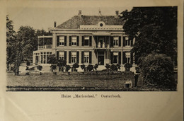 Oosterbeek (Gld.) Huize Mariendaal Ca 1900 - Oosterbeek