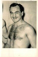 Charles HUMEZ * Carte Photo * Boxe * Boxeur Né à Méricourt - Boxeo