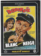 Blanc Comme Neige  Avec BOURVIL    2   C25   C41 - Classici