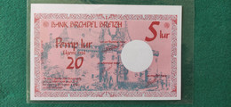 BANK BROADEL BREIZH 5 LUR 1992 - Unclassified