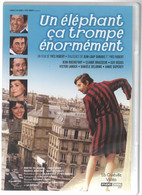 Un éléphant ça Trompe énormément Avec Jean ROCHEFORT, BRASSEUR, BEDOS, LANOUX Etc...   C25 - Classiques