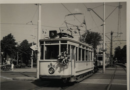 Den Haag ( 's Gravenhage)  Echte  Foto Geen Kaart! 12.5 X 9 Cm / Tram Lijn 5 En 11. Fruitweg   19?? - Den Haag ('s-Gravenhage)