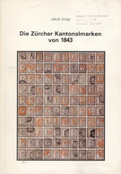 Schweiz, Die Zürcher Kantonalmarken Von 1843 1984 NABA Jakob Gnägi 113S. 242Gr. - Otros & Sin Clasificación