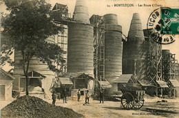 Montluçon * Les Fours à Chaux * Mine Mines Carrières - Montlucon