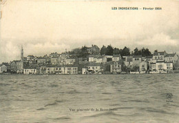 Basse Indre * Vue Générale Du Village * Les Inondations De Février 1904 * Crue Catastrophe - Basse-Indre