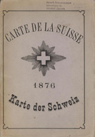 Schweiz, Karte Der Schweiz 1876 Henri Körber 70Gr. - Sonstige & Ohne Zuordnung