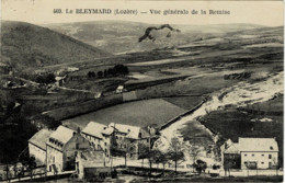 "/"48 - Lozère - Le Bleymard - Vue Générale De La Remise (Inédite) - Le Bleymard