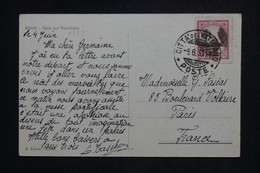 VATICAN - Affranchissement Sur Carte Postale En 1933 Pour La France - L 127322 - Storia Postale