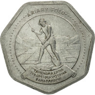 Monnaie, Madagascar, 10 Ariary, 1992, Royal Canadian Mint, TTB, Stainless Steel - Madagascar