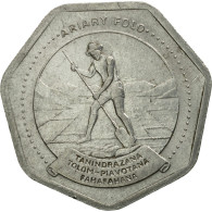 Monnaie, Madagascar, 10 Ariary, 1992, Royal Canadian Mint, TTB, Stainless Steel - Madagaskar