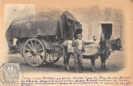 CPA 64 PAYS BASQUE ATTELAGE DE BOEUFS - Autres & Non Classés