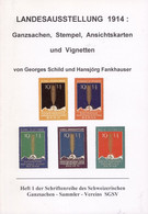 Schweiz, Landesausstellung 1914 Ganzsachen, Stempel, Ansichtskarten Und Vignetten 1995 75S. 175Gr. - Altri & Non Classificati