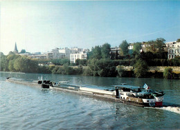 Chatou * Les Bords De Seine * Péniche Batellerie - Chatou