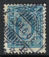 DANEMARK Service Ca.1904:  Le ZNr. 5 Obl. CAD - Oficiales