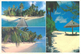 MALDIVES - 22.2.2003  - POSTCARD HEAVEN OF EARTH - Lot 25196 - Maldiven